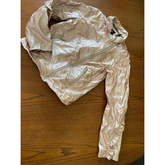 Art Class Faux Leather Kids Jacket Size XL 14/16 - Picture 1 of 8